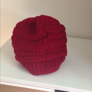 Red Beanie